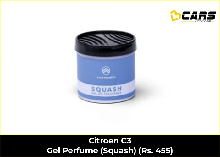 Citroen C3 Gel Perfume (Squash) (Rs. 455)