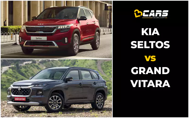 Kia Seltos vs Maruti Grand Vitara