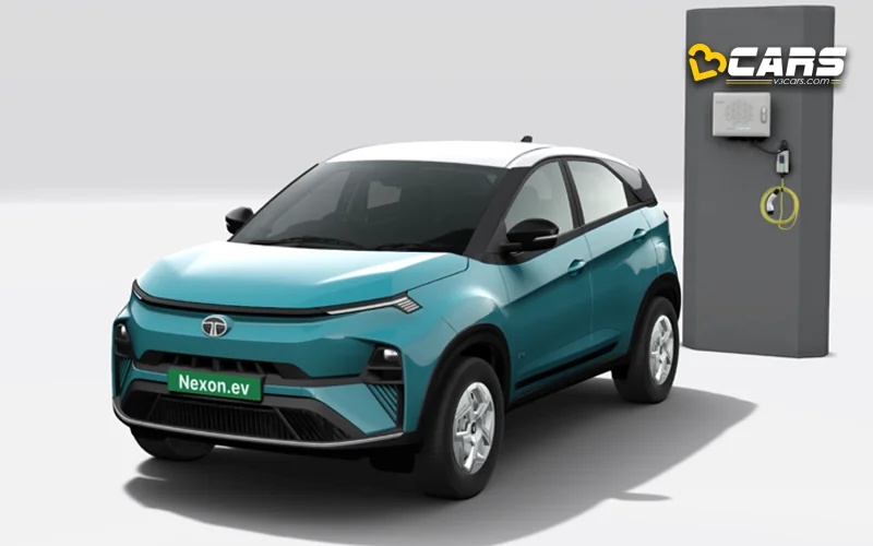 2024 tata nexon ev colour options variant wise