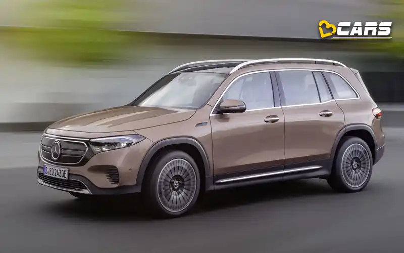 Mercedes benz glb eqb launch on december 2