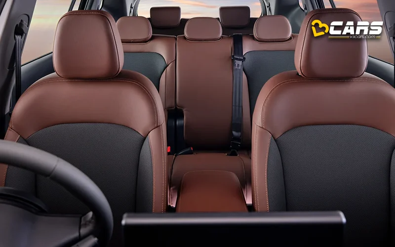 Vinfast VF MPV 7 Cabin Design