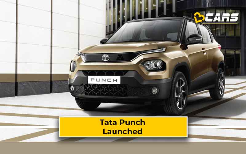 Tata Punch 2021 Launched In India - Prices, Specs, Variants & Top Features