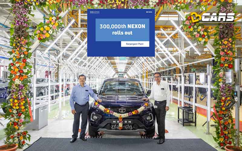 Tata nexon 3 lakh roll out new features