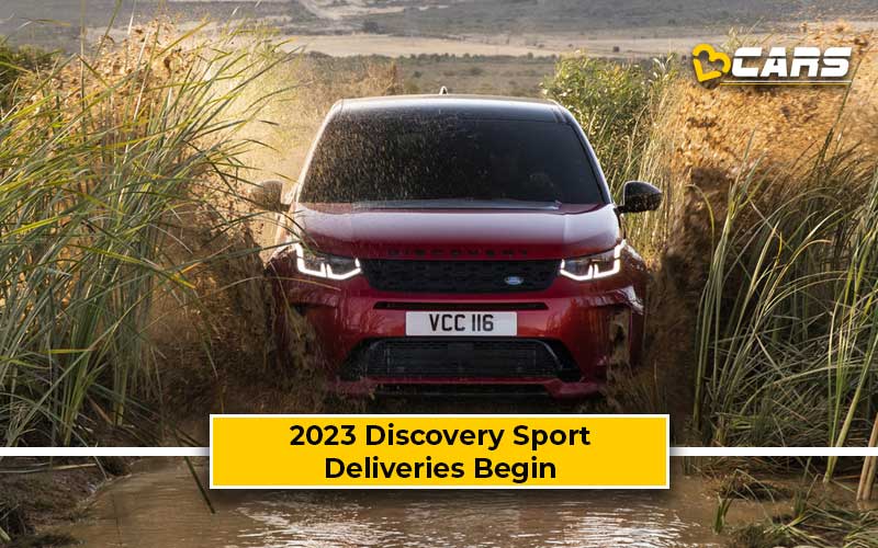 2023 Land Rover Discovery Sport