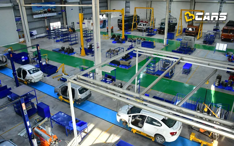 Tata inaugurates 5th new vehicle scrapping facility near delhi