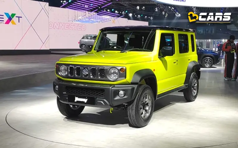 Maruti suzuki nexa jimny off road suv pros and cons