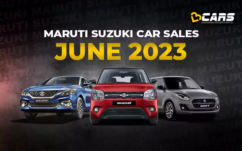 Maruti Car Sales