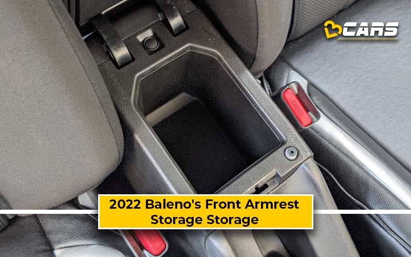 Baleno Front Armrest Storage