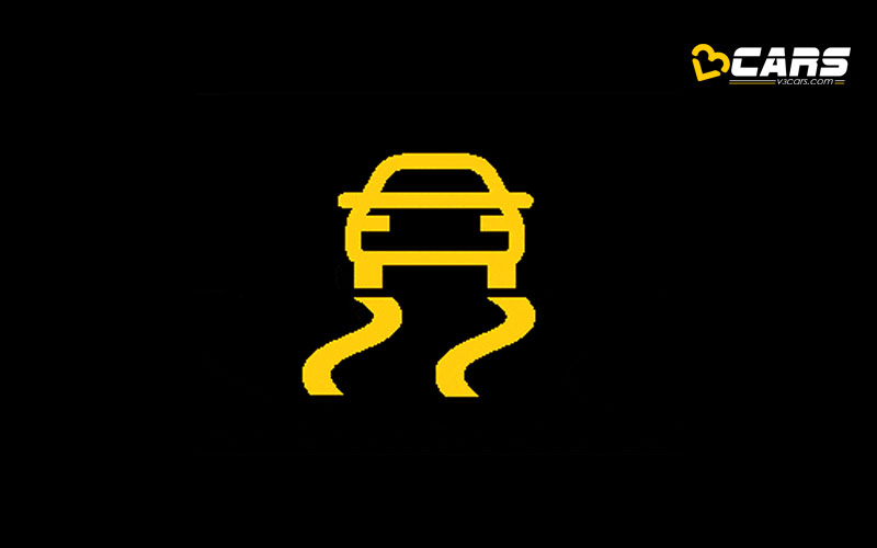 Traction Control System Indicator
