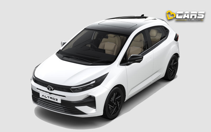 2025 tata altroz colour options variant wise