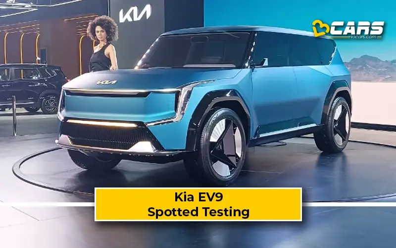 Kia EV9 Electric SUV