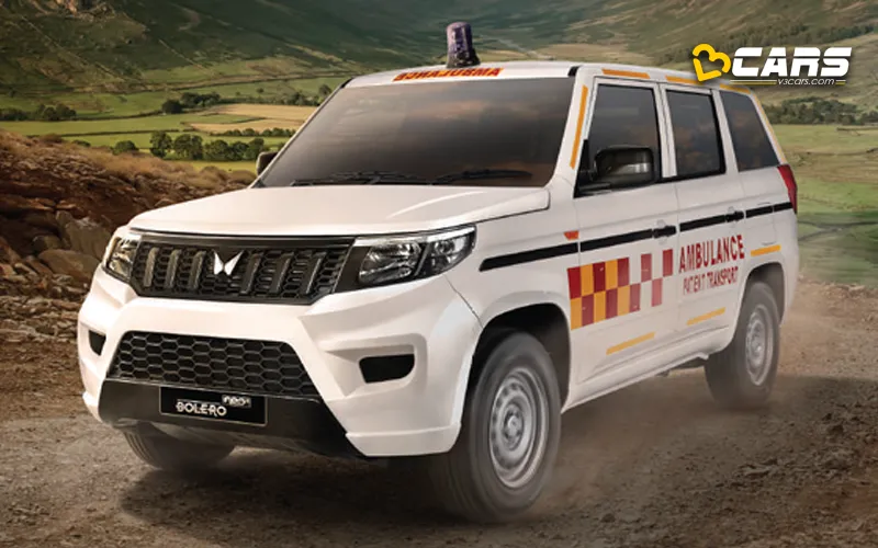 Mahindra Bolero Neo Plus Ambulance