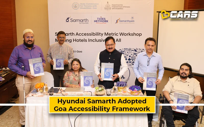 Hyundai Samarth Accessibility Metric Adopted By Goa
