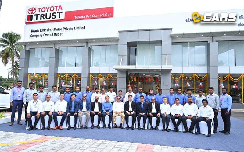 Toyota opens first tuco showroom in bengaluru