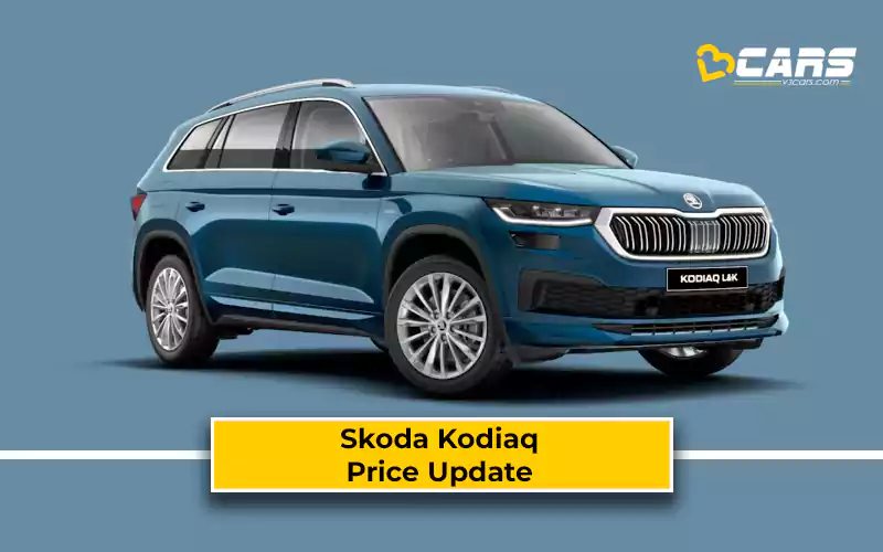 Skoda Has Relaunched The 2023 Kodiaq SUV, Starts At Rs 37.99 Lakh