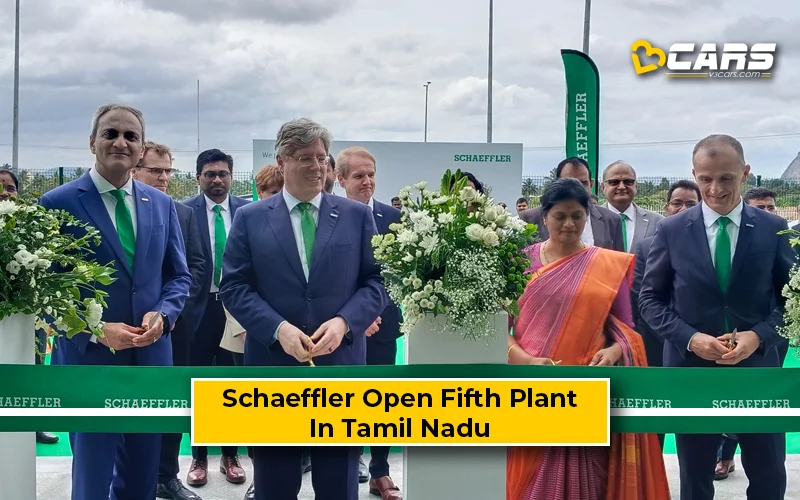 Schaeffler India Open Fifth Plant In Tamil Nadu