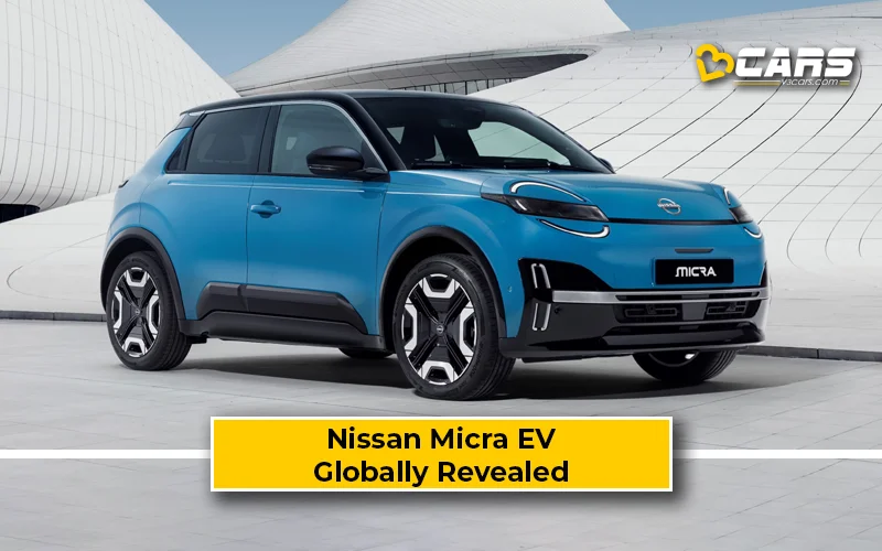 All-New Nissan Micra EV Unveiled With Up To 408km Range