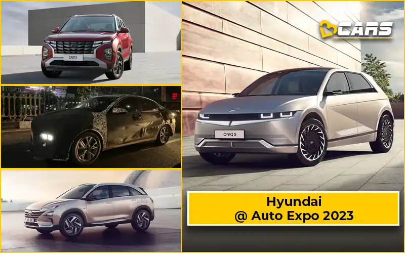 Hyundai Cars At Auto Expo 2023 - What You Can Expect