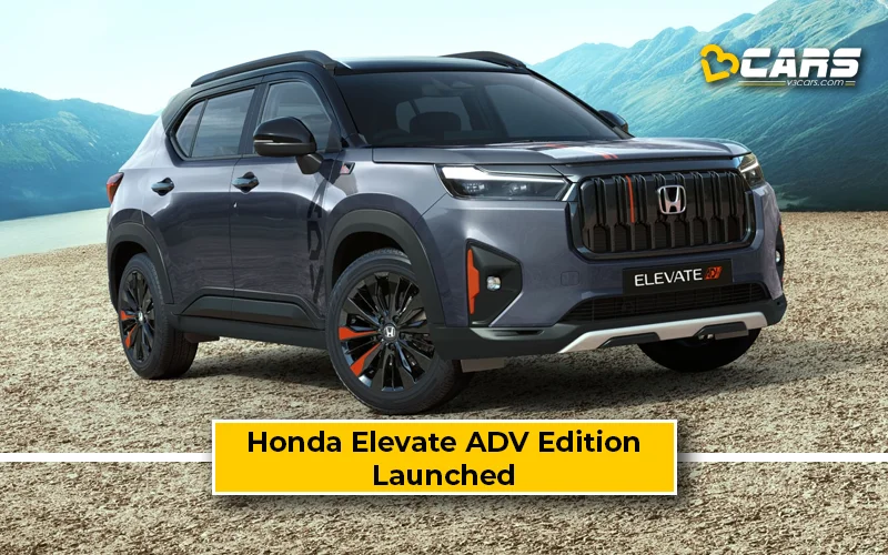 Honda Elevate ADV Edition Launched At Rs. 15.29 Lakh – Gets Bold Orange Highlights And New Black Theme