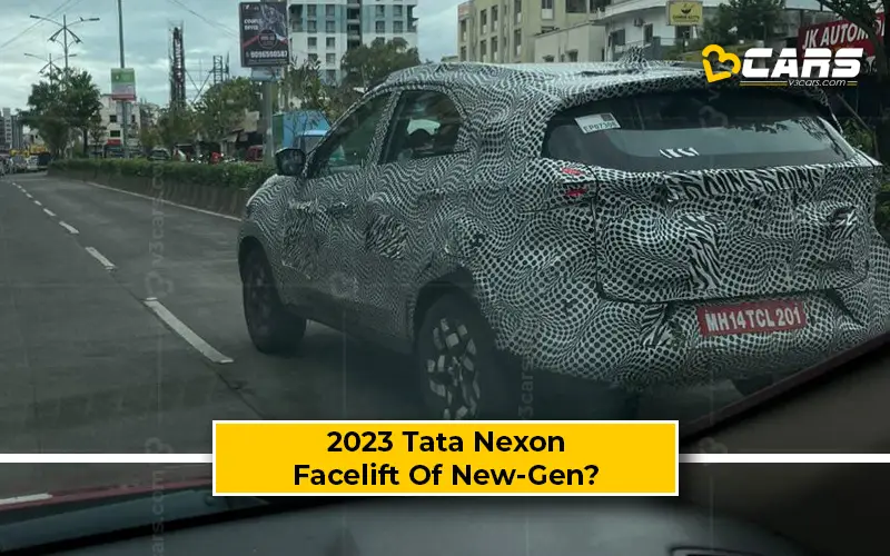 2023 Tata Nexon