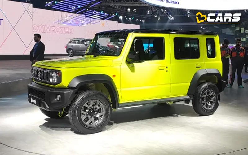 Maruti suzuki nexa jimny off road suv pros and cons