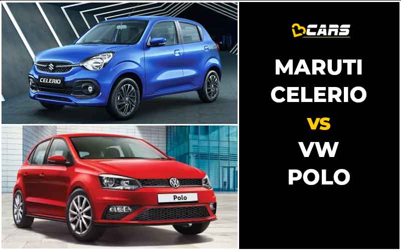 Maruti Suzuki Celerio Vs Volkswagen Polo