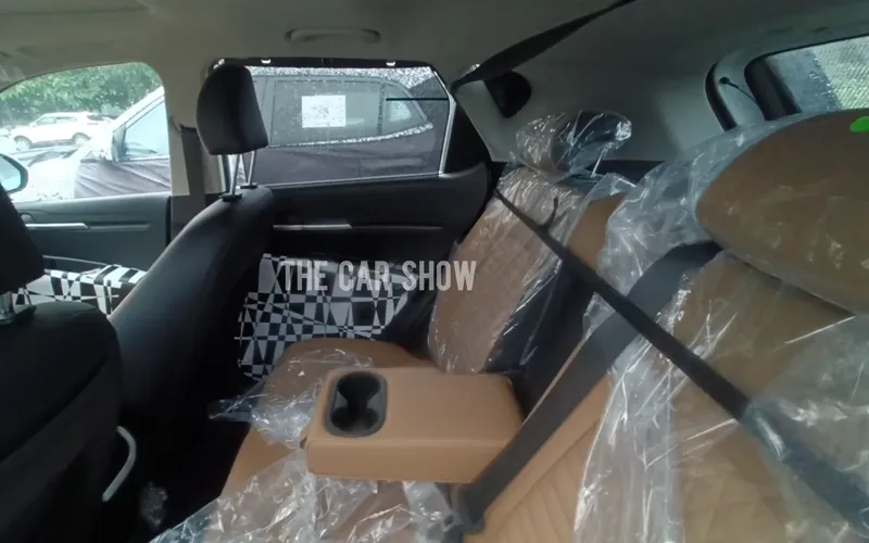 2024 kia sonet facelift interior spotted