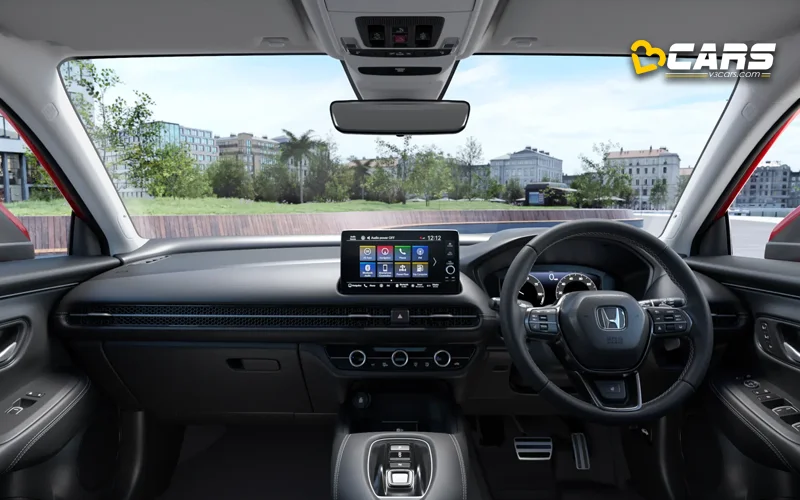 2026 Honda ZR-V Interior Design