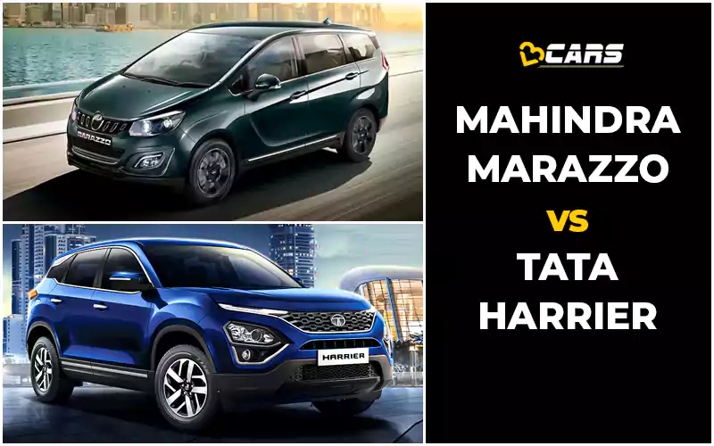 Marazzo Vs Harrier