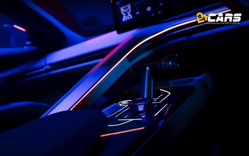 Upcoming 2024 mahindra xev e9 be 6e interior teased ahead of launch