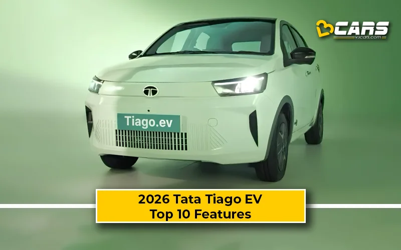 2026 Tata Tiago EV Top 10 Features