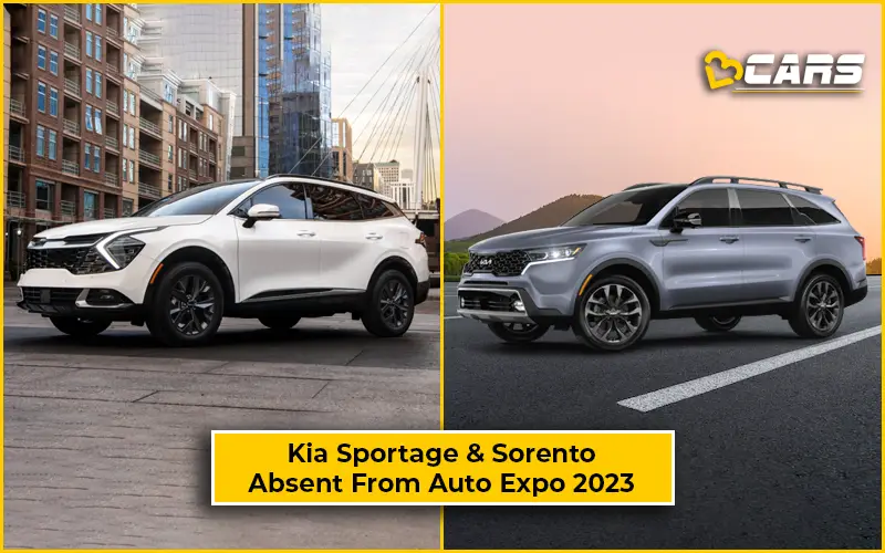 Kia Sportage And Sorento