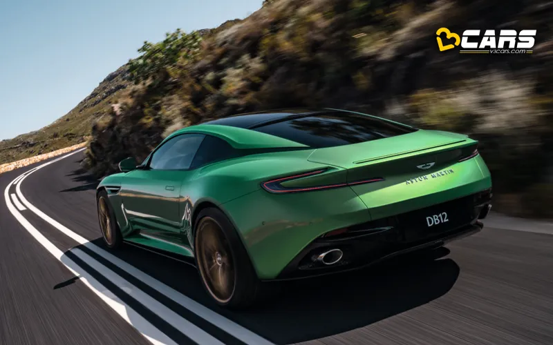 Aston martin db12 coupe revealed