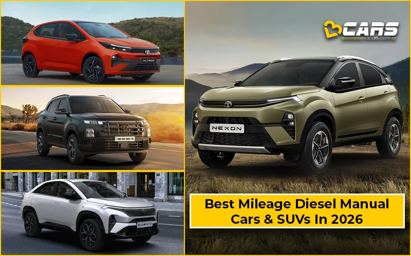Best Mileage Diesel-Manual Cars In 2026 – Nexon, Altroz, Venue And More