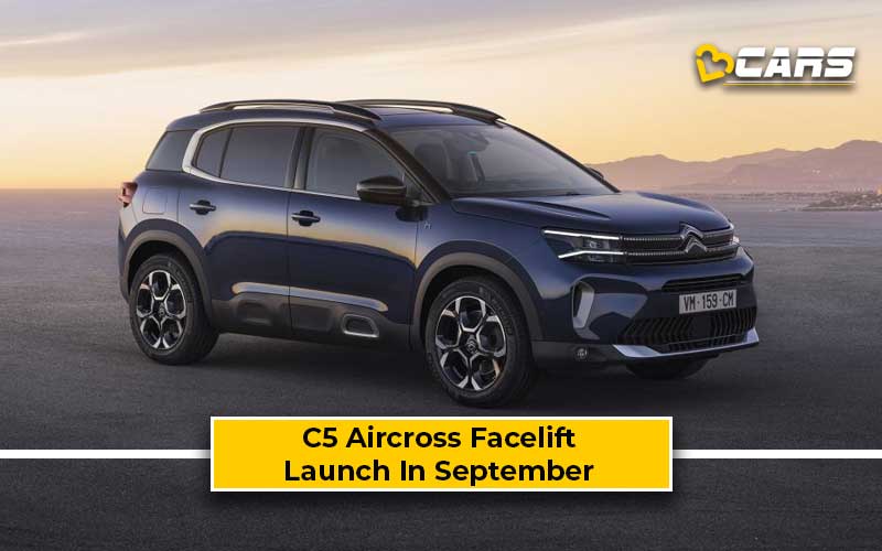 2022 Citroen C5 Aircross Facelift