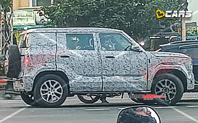 Mahindra bolero neo spotted again reveals new details