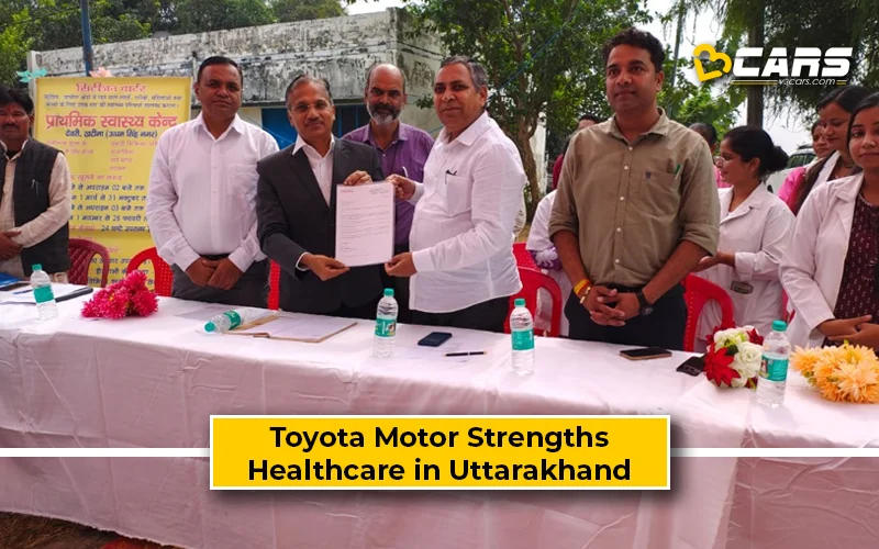 Toyota Motor Strengthens Maternal Healthcare in Uttarakhand