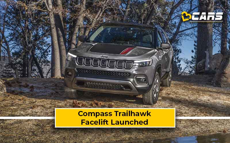 Jeep Compass Trailhawk Facelift Launched At Rs. 30.72 Lakh