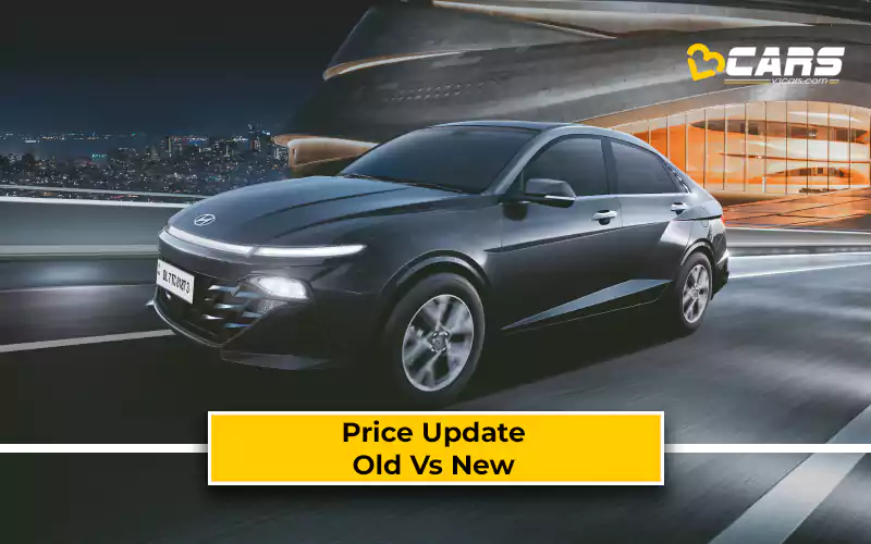 Hyundai Verna Price Increased By Up To Rs. 6,600 — Latest June 2023 Price List Inside