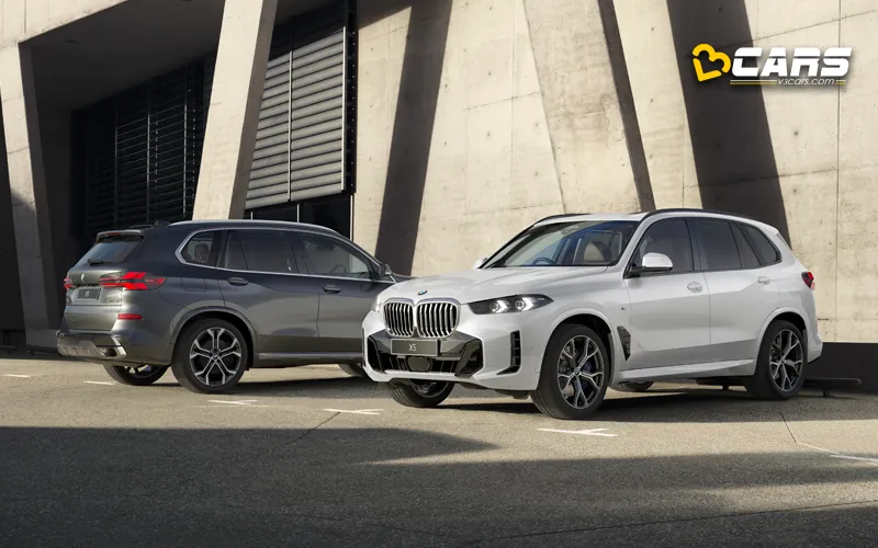 2023 bmw x5 facelift launched at rs 93 90 lakh