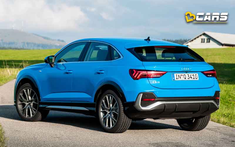 Audi q3 and sportback launch near diwali