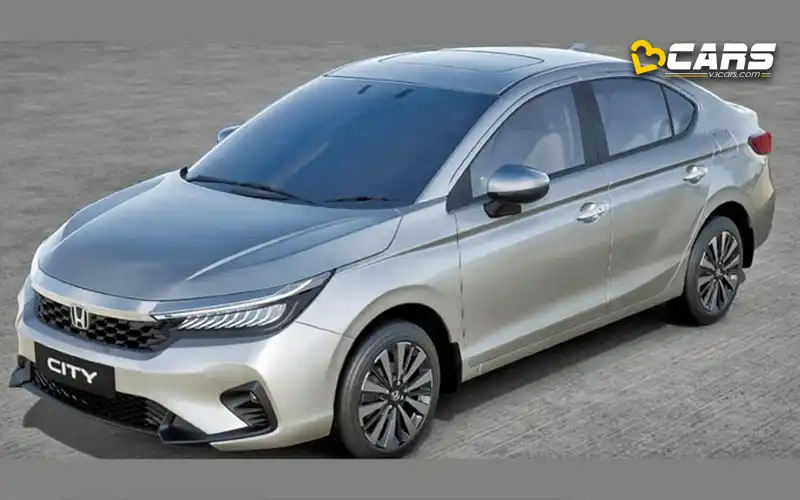 2023 honda city facelift images leaked