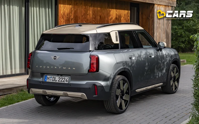 2024 mini cooper s countryman ev launched in india