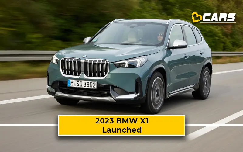  2023 BMW X1 lanzado en India