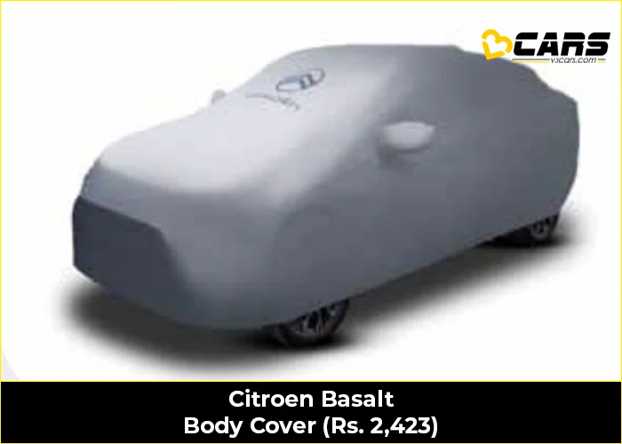 Citroen Basalt Body Cover (Rs. 2,423)