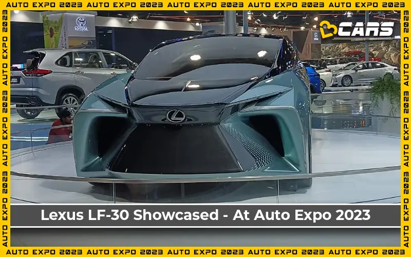 Lexus LF-30 Showcased