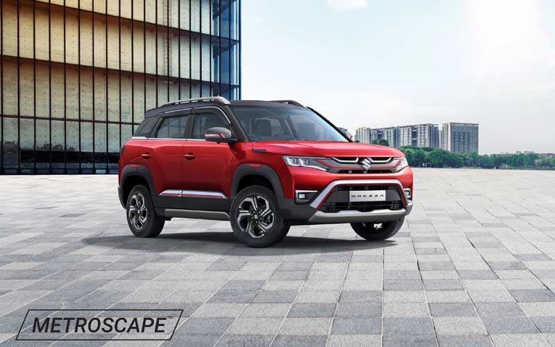 2022 maruti brezza customization packs