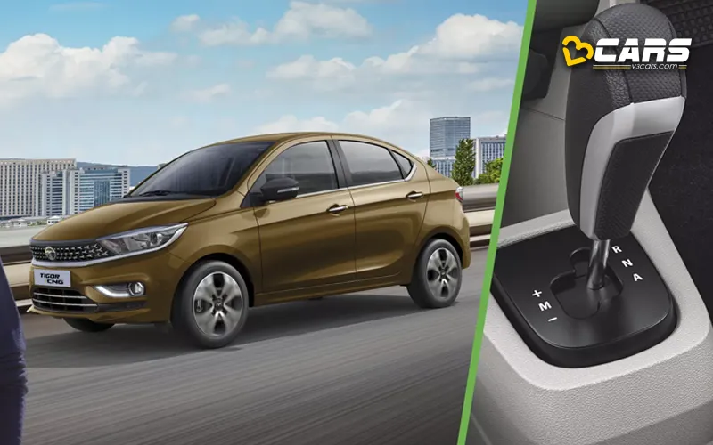 Tata tigor cng amt automatic variants bookings open