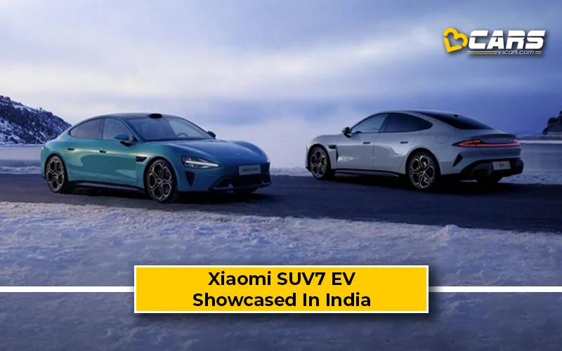 Xiaomi Showcase SU7 EV