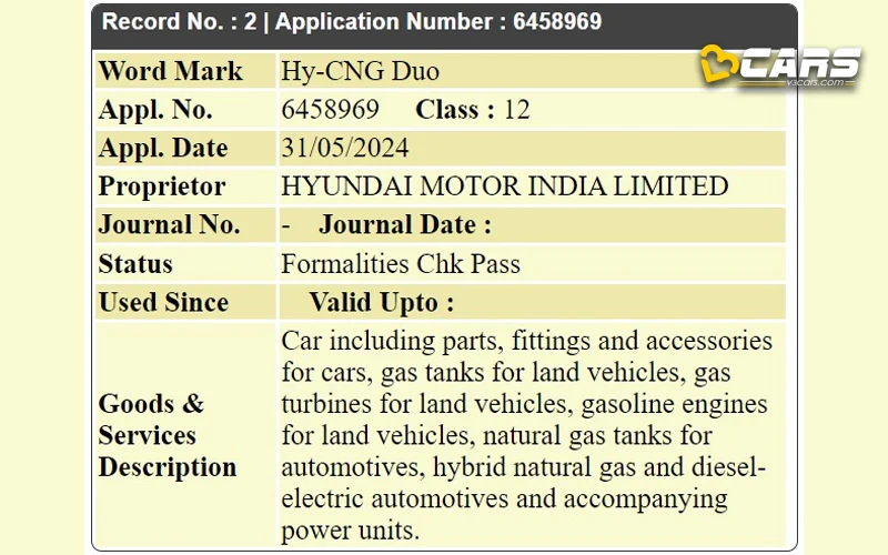 Hyundai cng cars and suvs likely to get dual cylinder technology